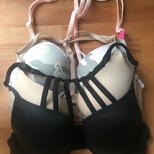 PINK Victoria’s Secret Bras